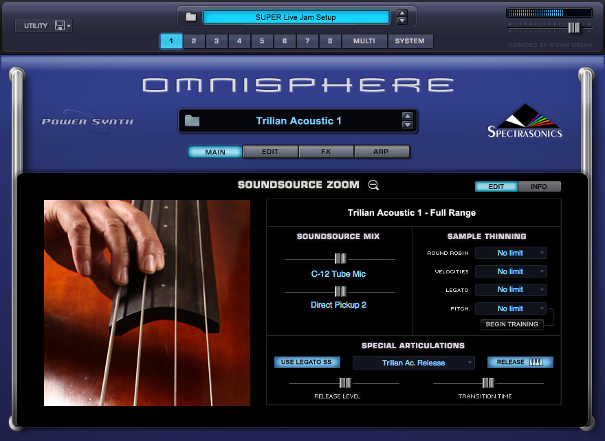 Omnisphere 2.6 update